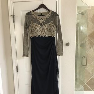 Formal floor length gown